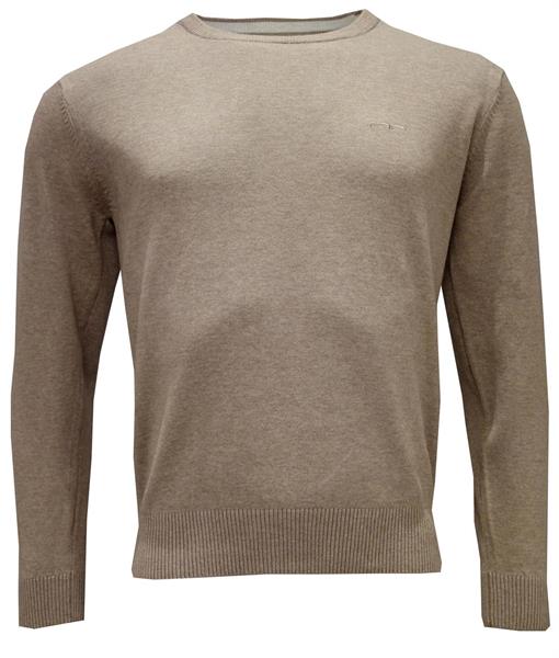 Round Neck 1691 Mid Beige M