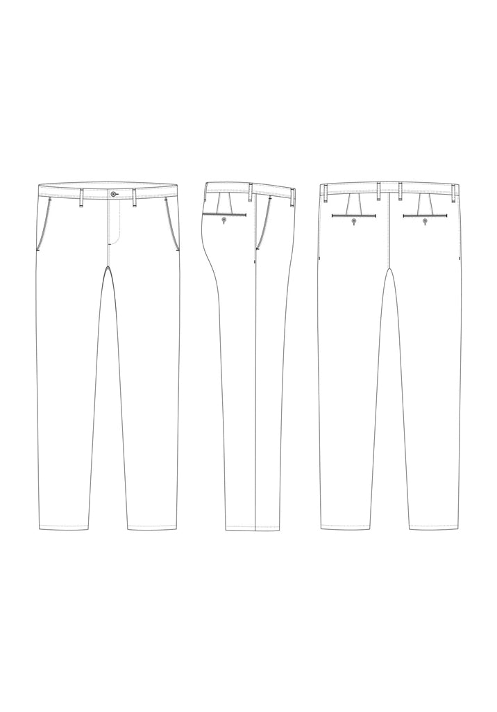 Alberto THE JEANS CHINO ROB - COLOURED DENIM - SLIM FIT