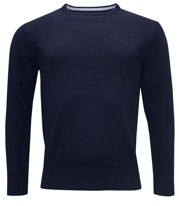Round Neck 1691 Navy S