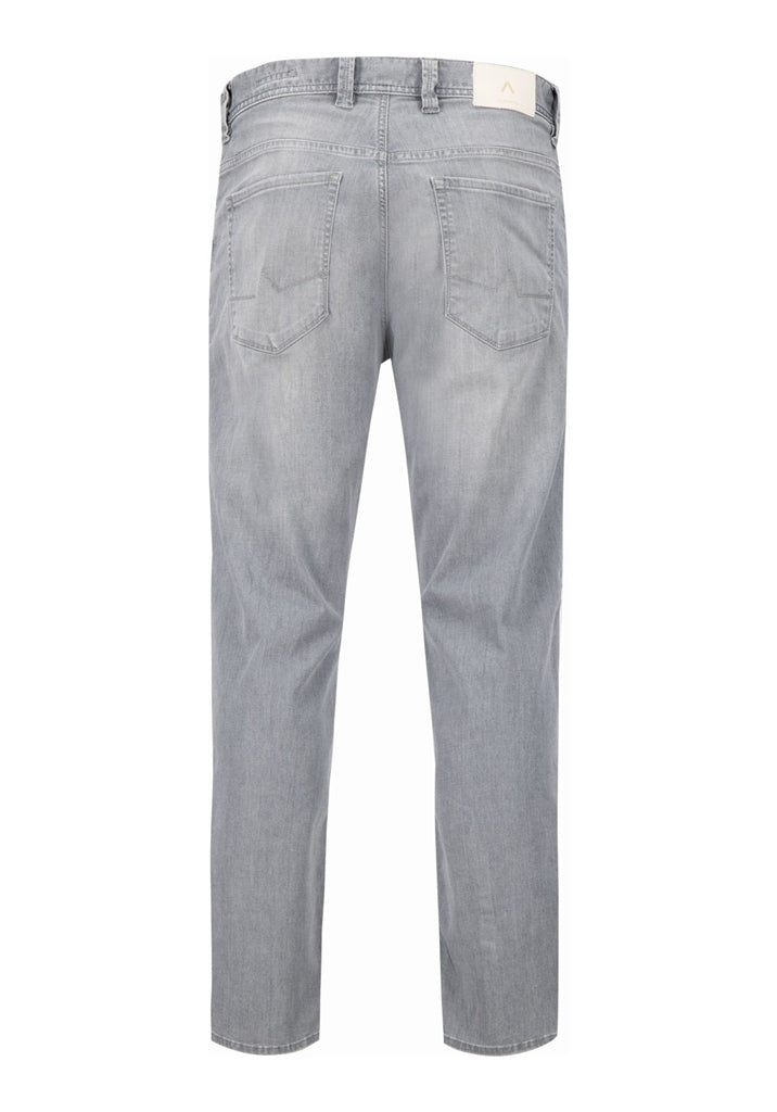Alberto 6457 1577 PIPE - LIGHT TENCEL DENIM REGULAR FIT