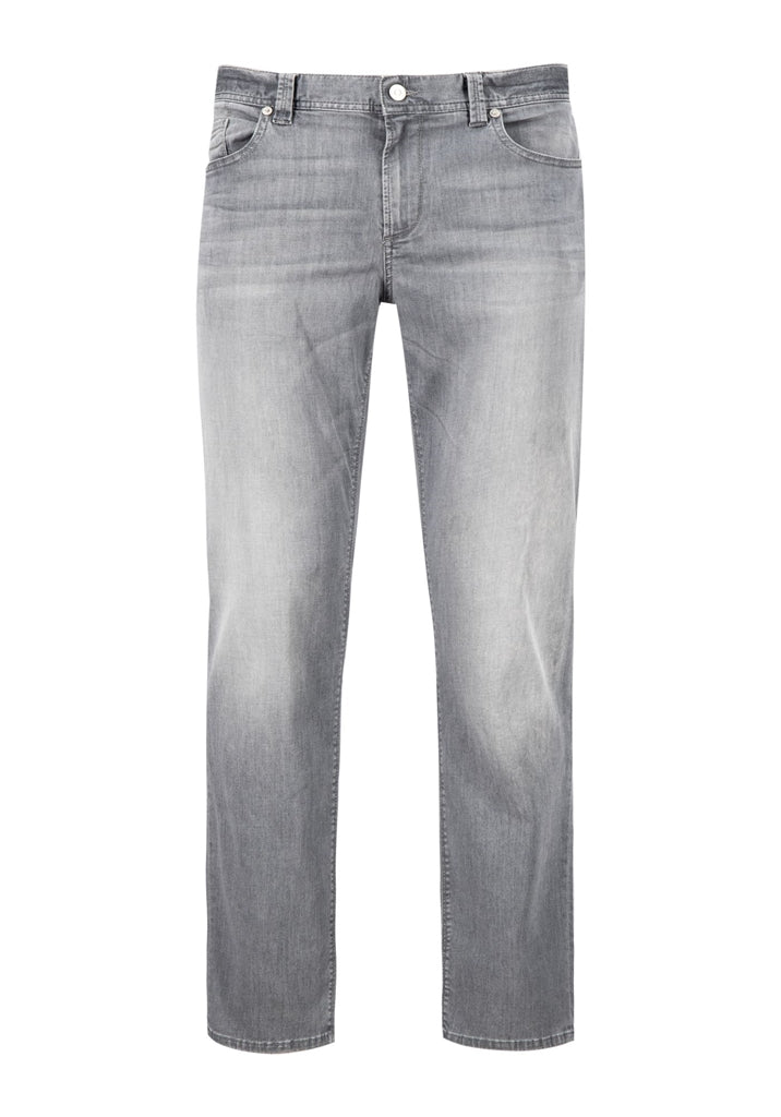 Alberto 6457 1577 PIPE - LIGHT TENCEL DENIM REGULAR FIT